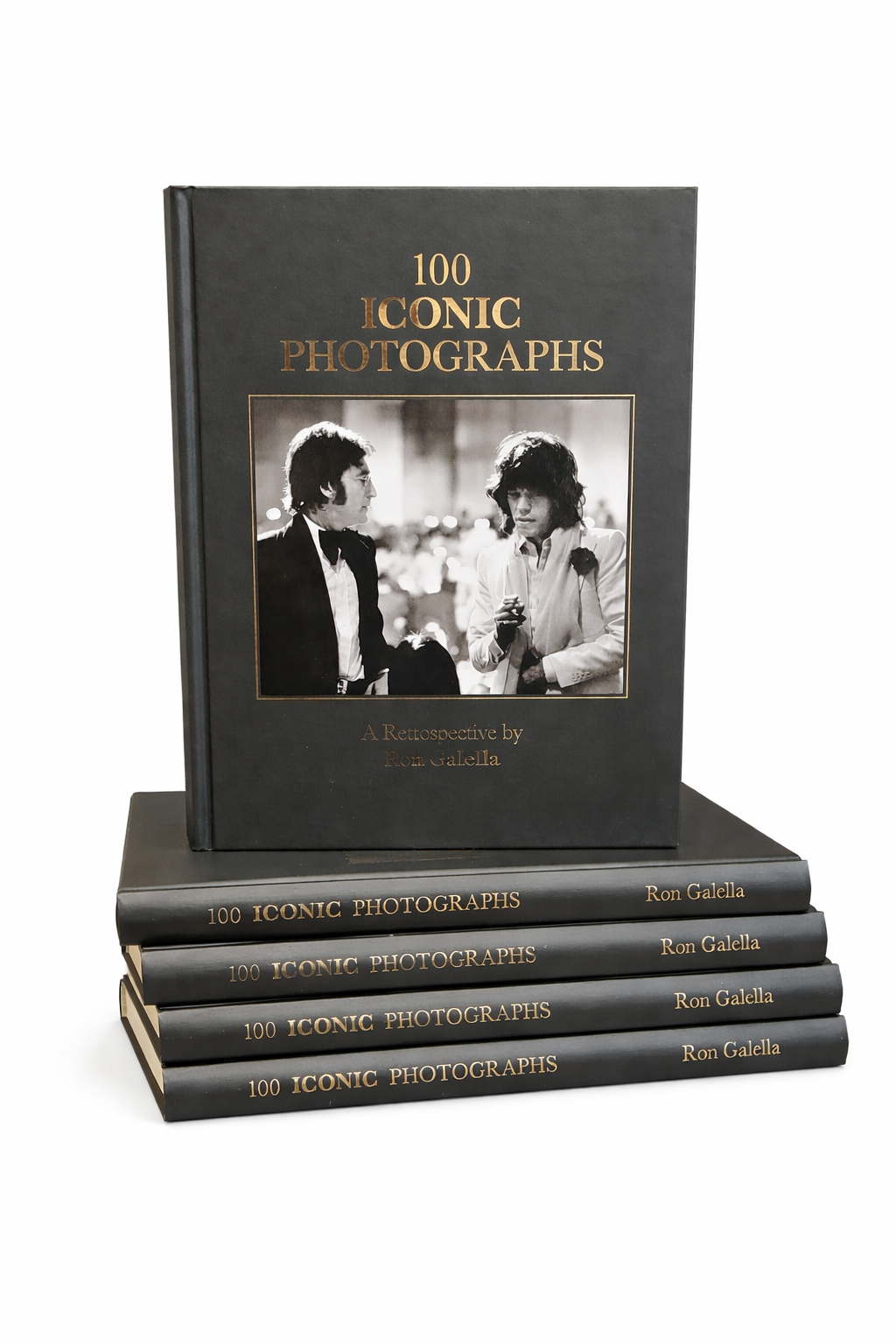 Jackie Kennedy Print Autographed By Ron Galella with Certificate Of Authenticity + Book